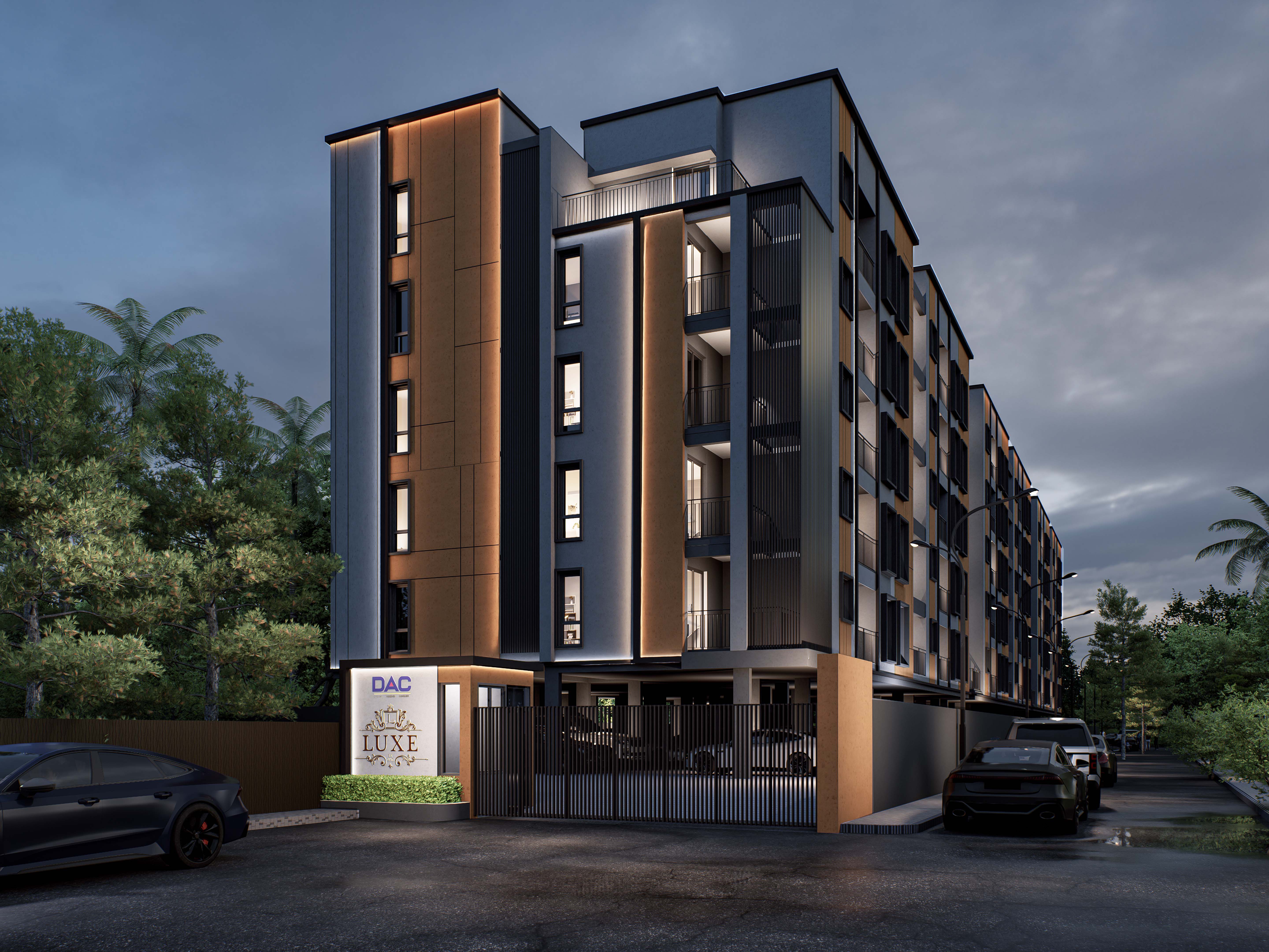 3BHK floor plan