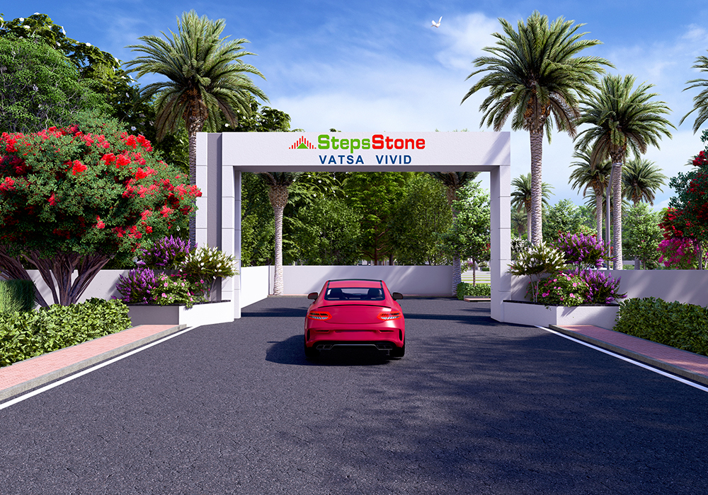 3BHK floor plan