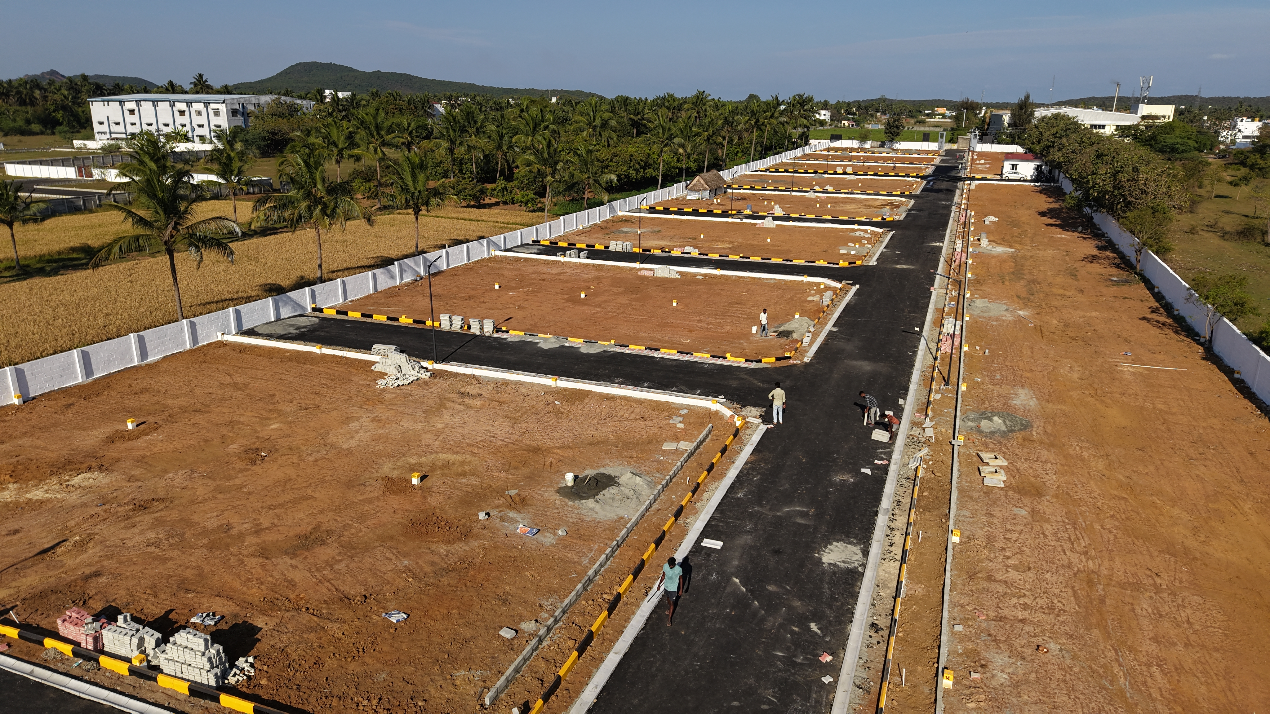 3BHK floor plan