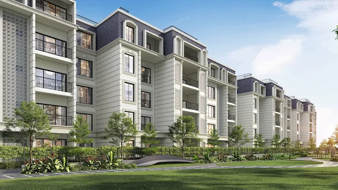 2BHK floor plan