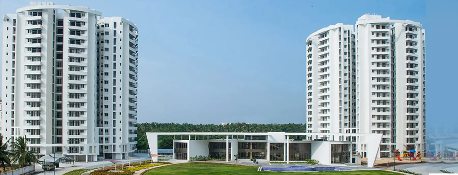 2BHK floor plan