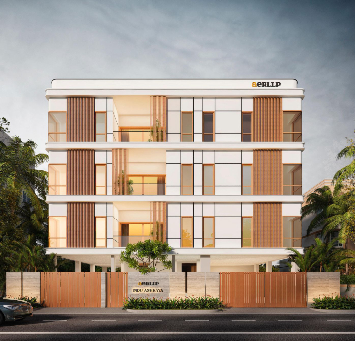 2BHK floor plan