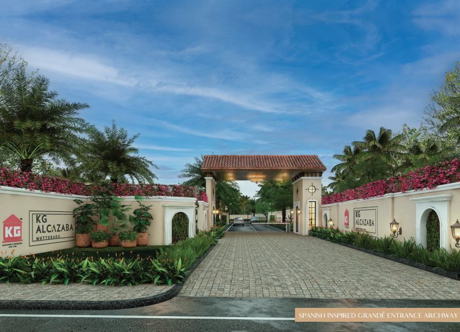 2BHK floor plan
