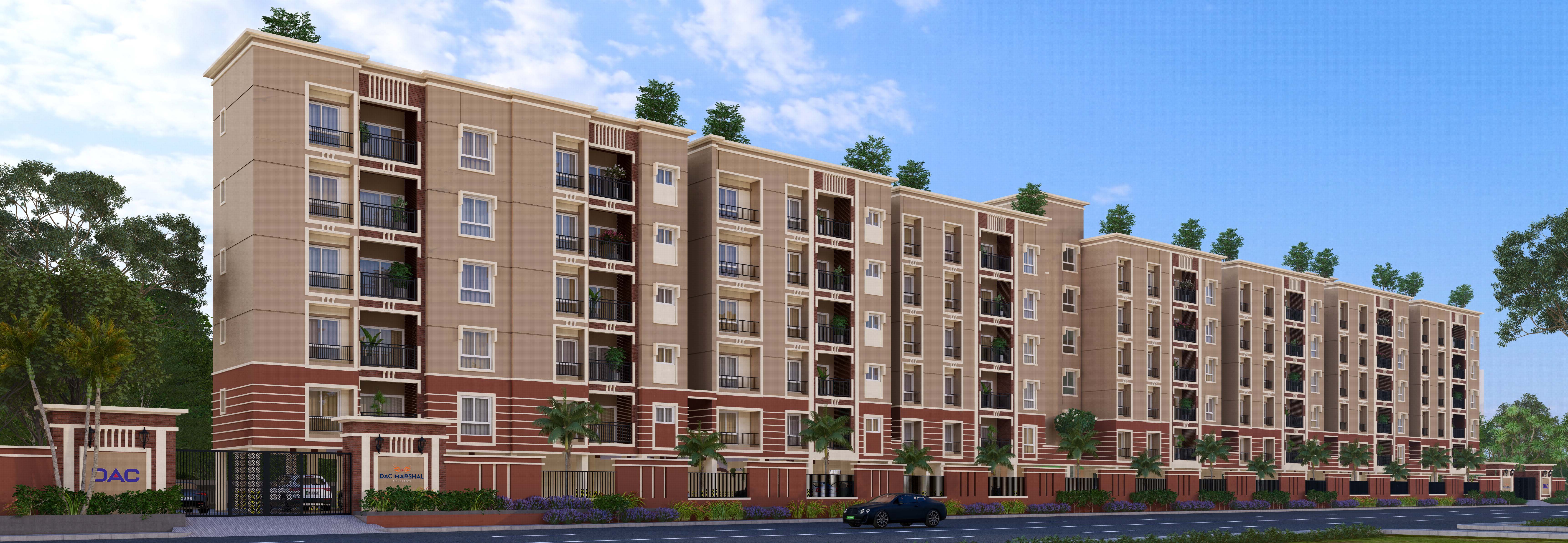 3BHK floor plan