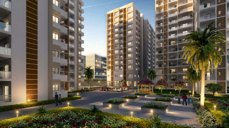 3BHK floor plan