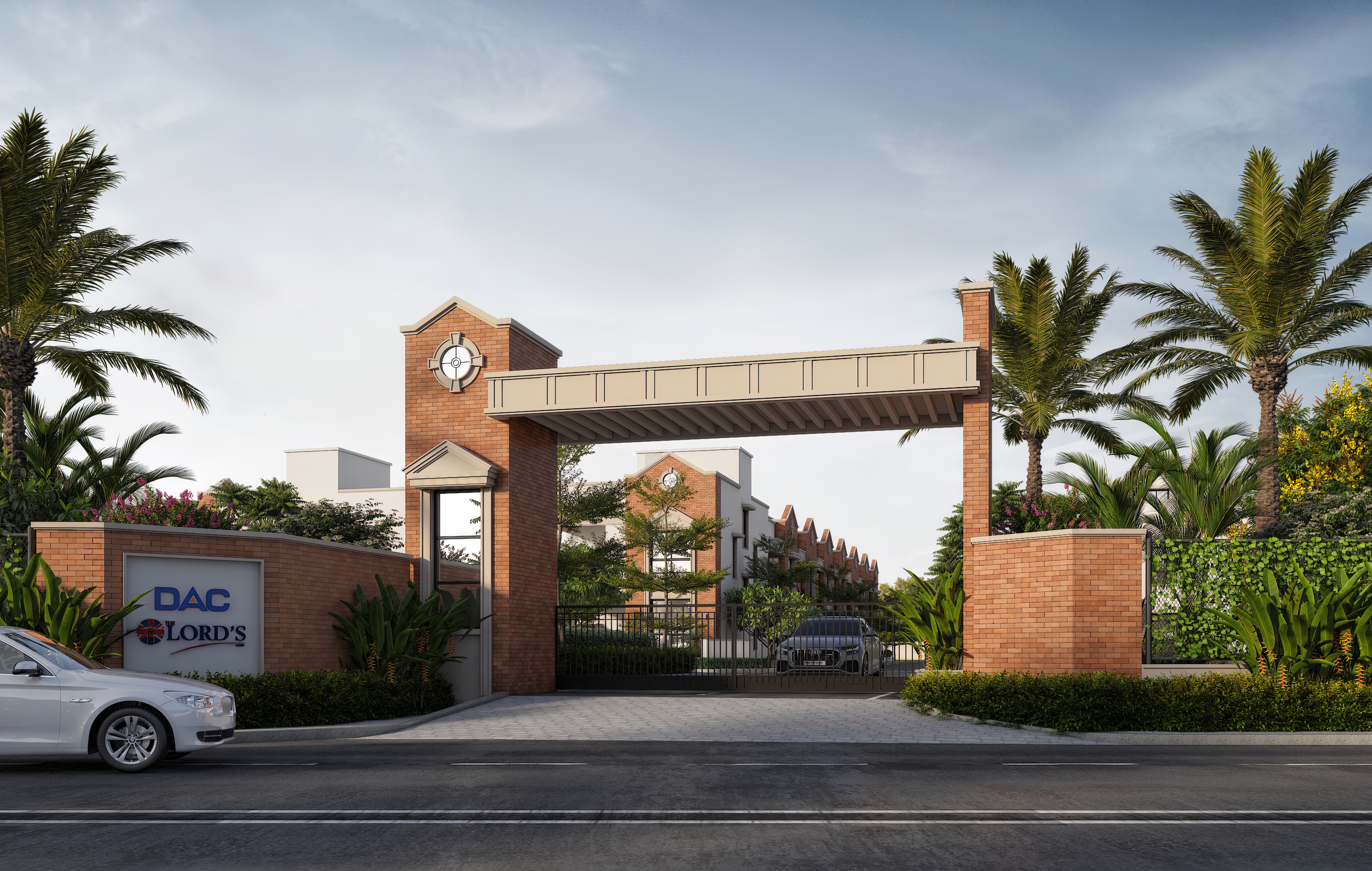 3BHK floor plan