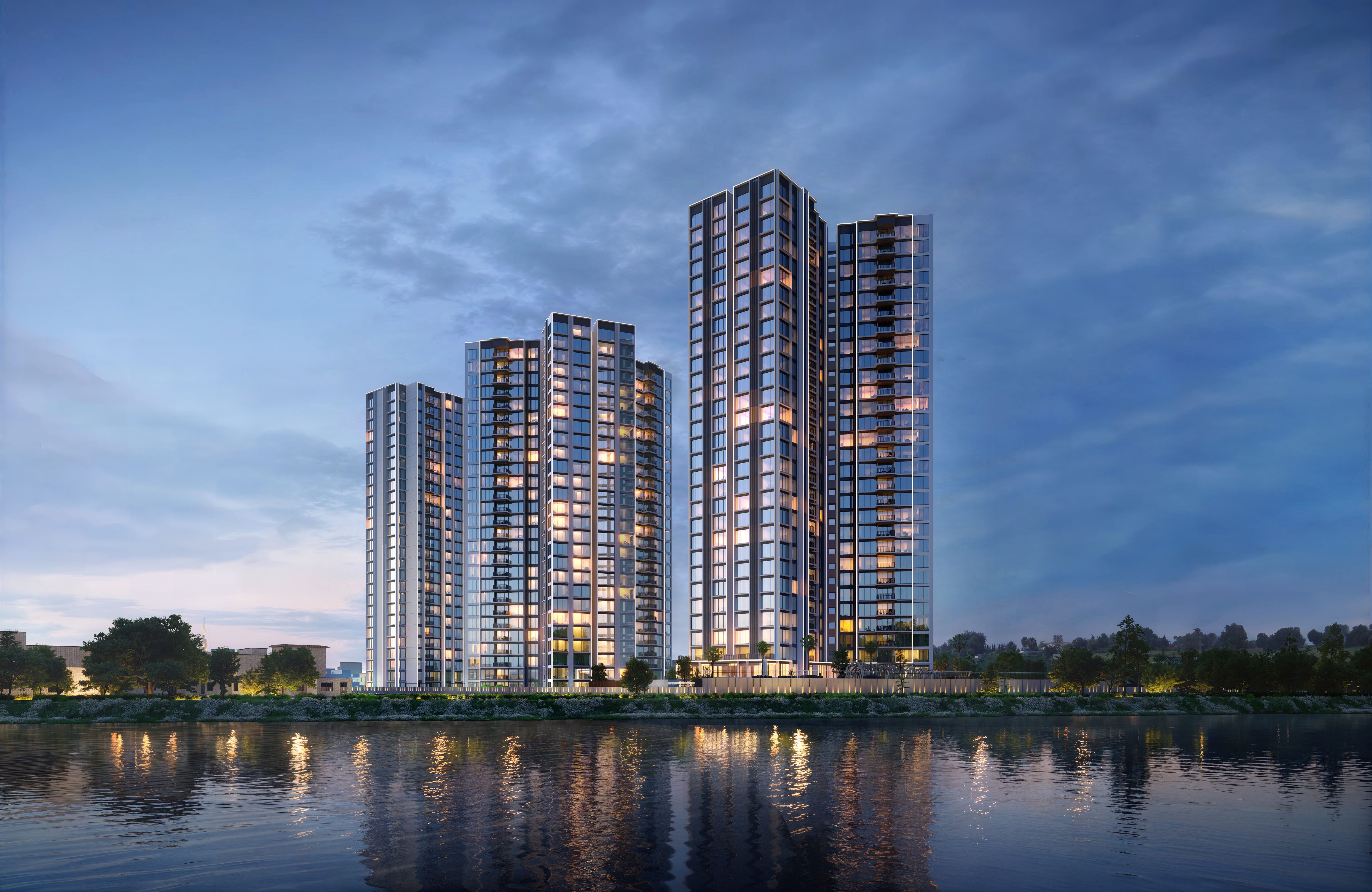 3BHK floor plan