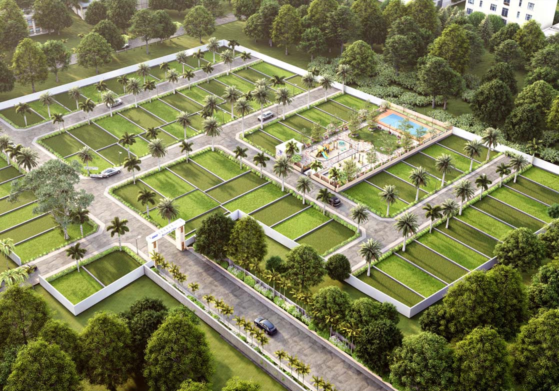 3BHK floor plan