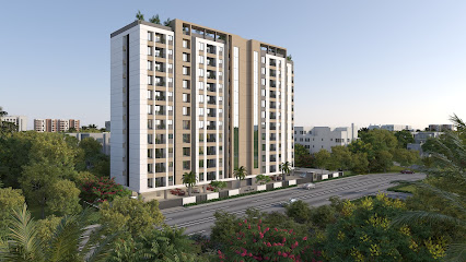 3BHK floor plan