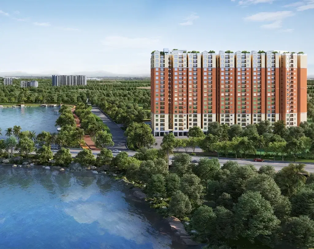 3BHK floor plan