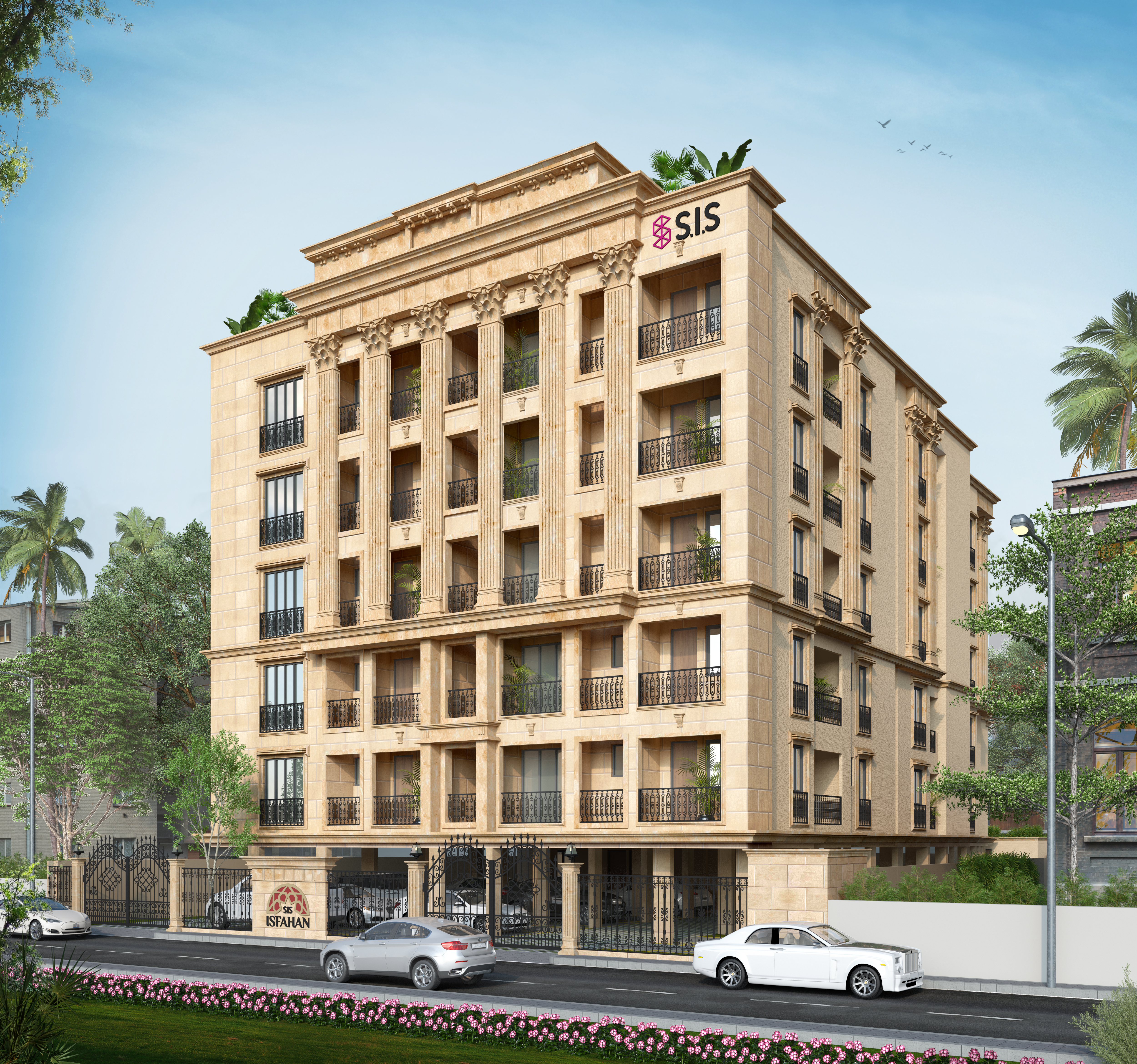 2BHK floor plan
