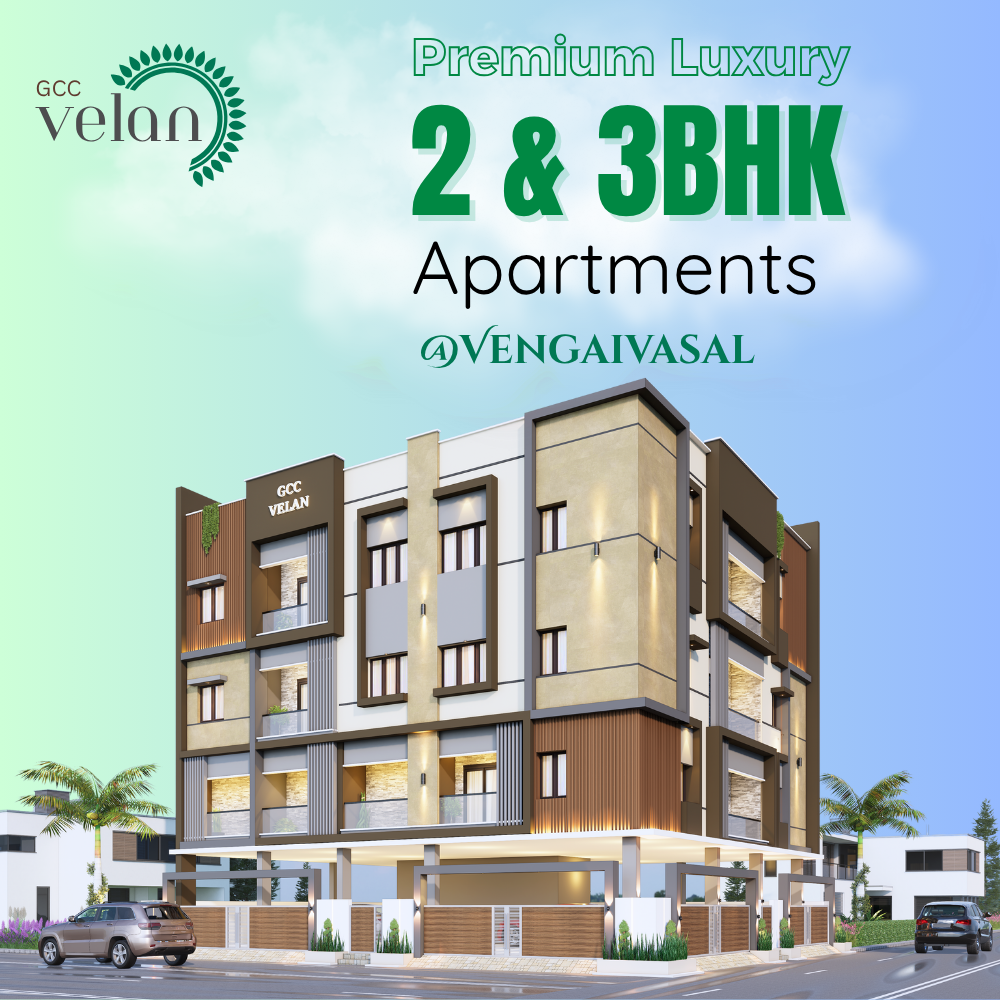 3BHK floor plan