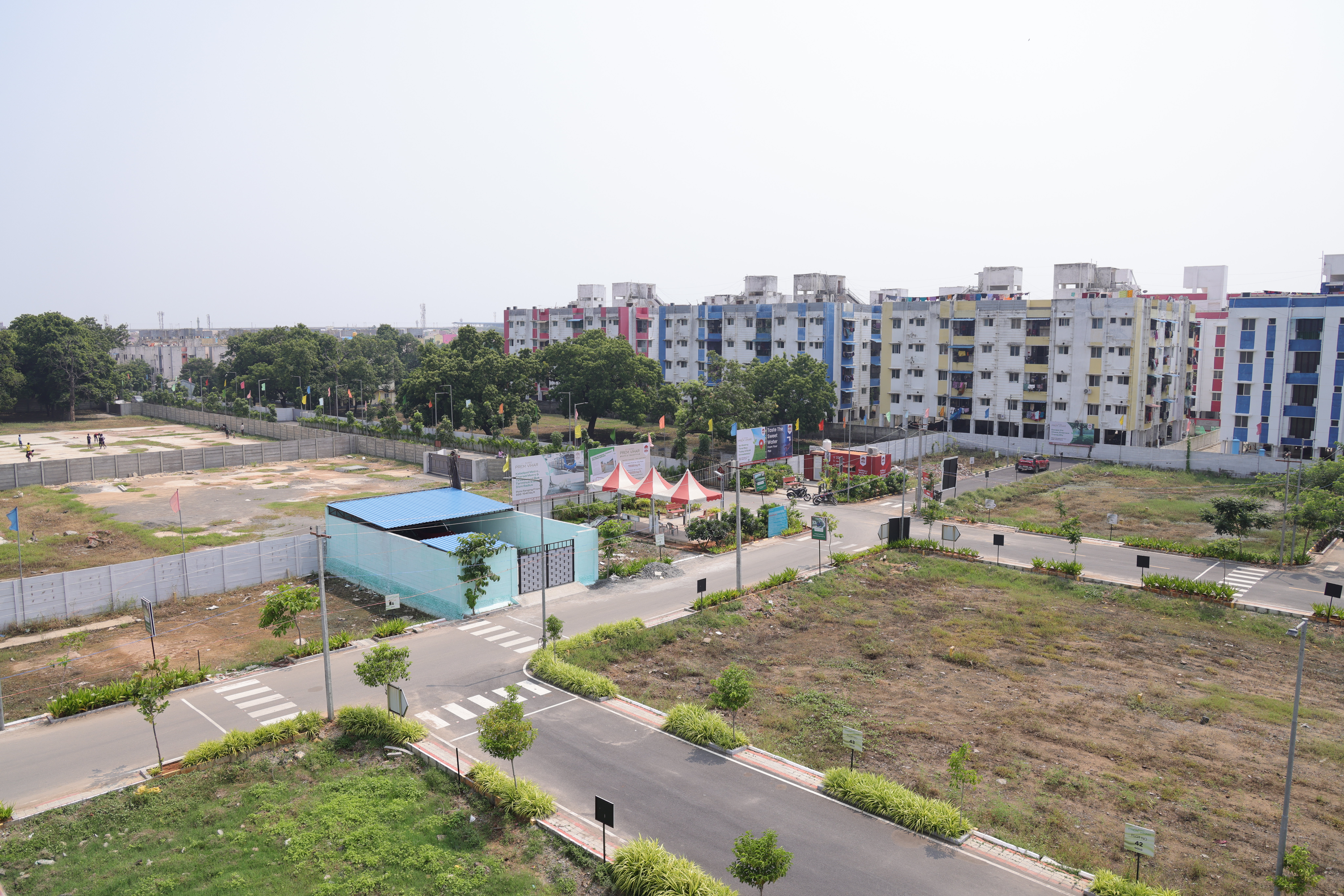 3BHK floor plan