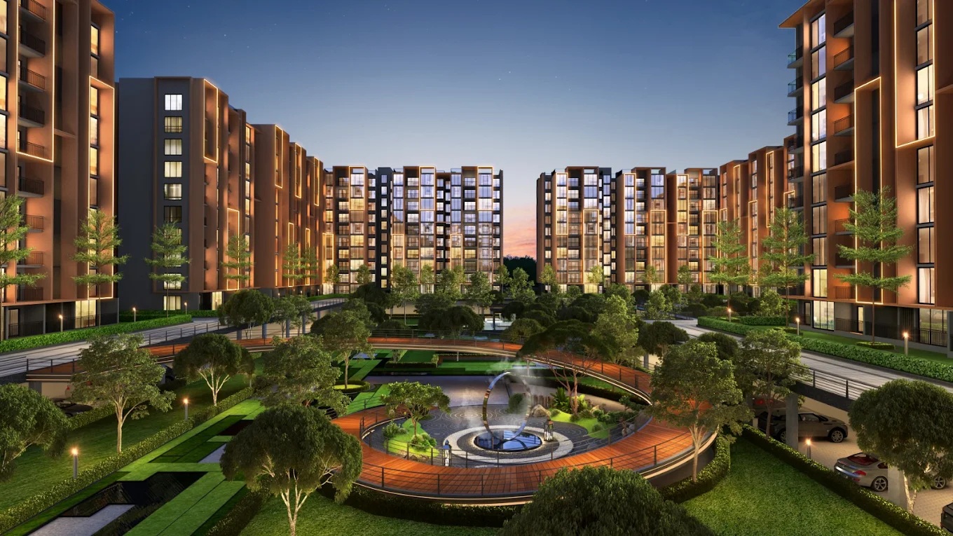 3BHK floor plan
