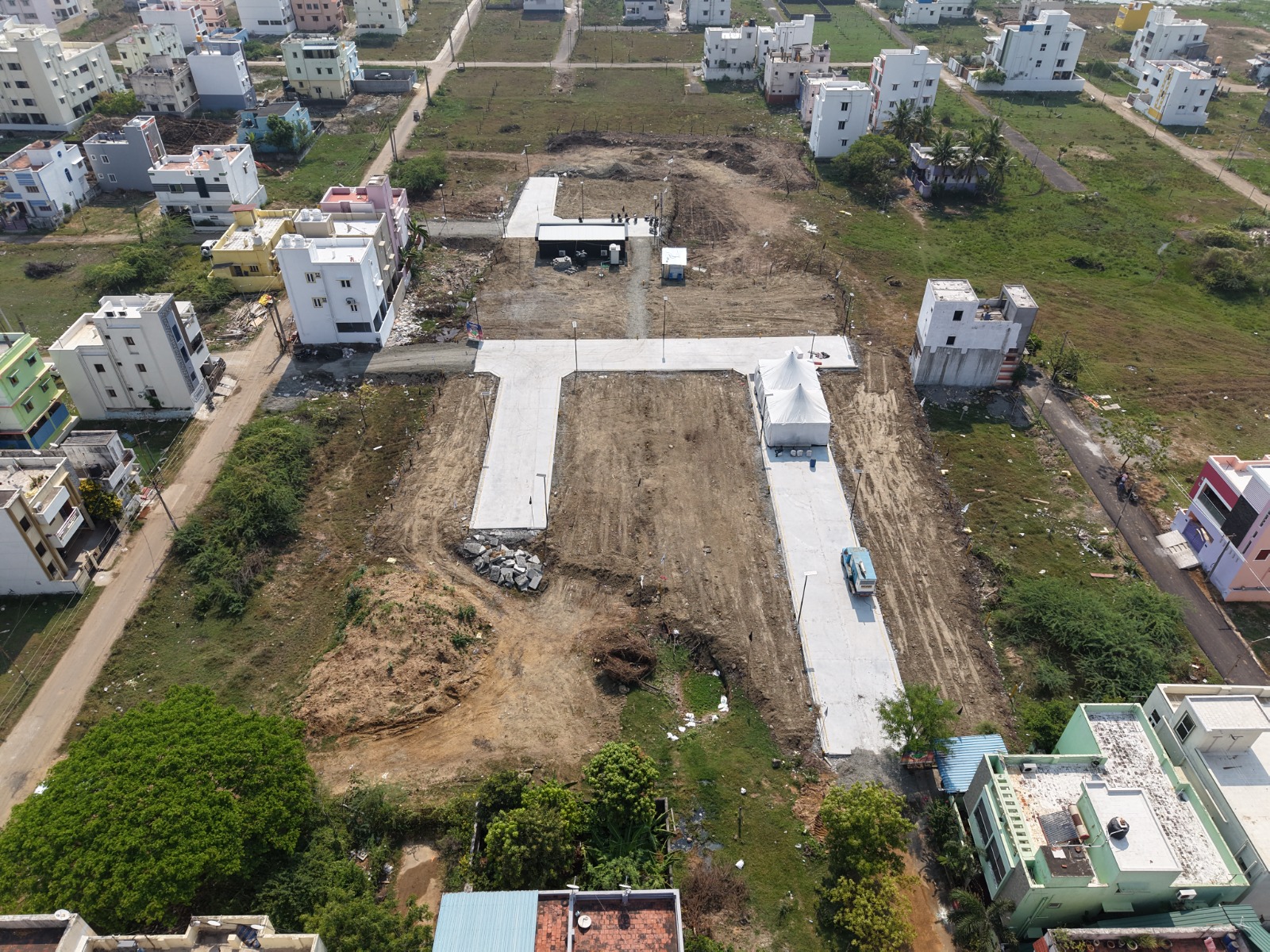 3BHK floor plan