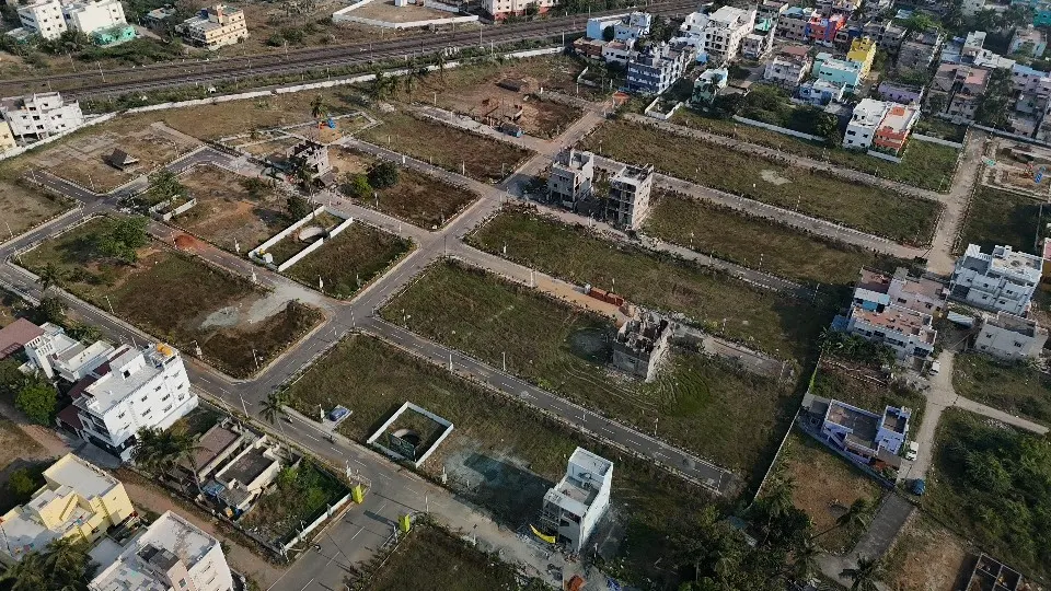 3BHK floor plan