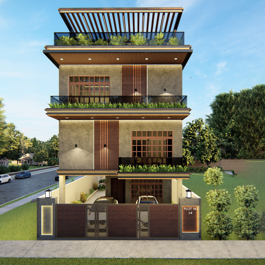 3BHK floor plan