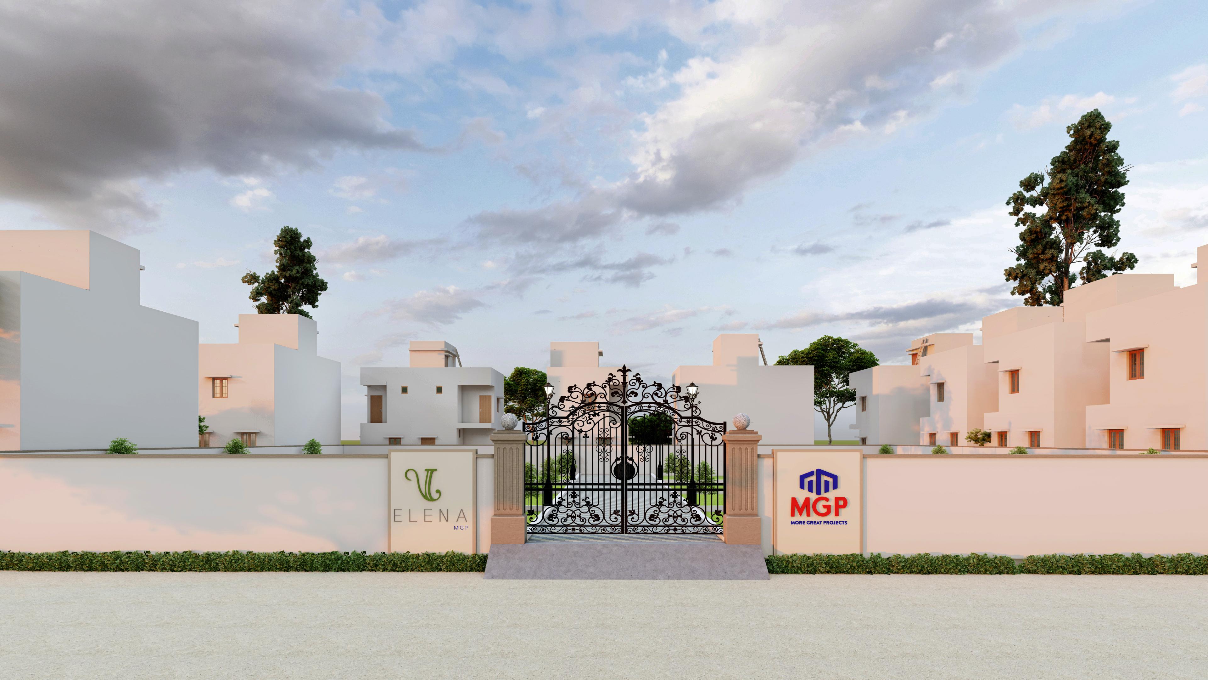 3BHK floor plan