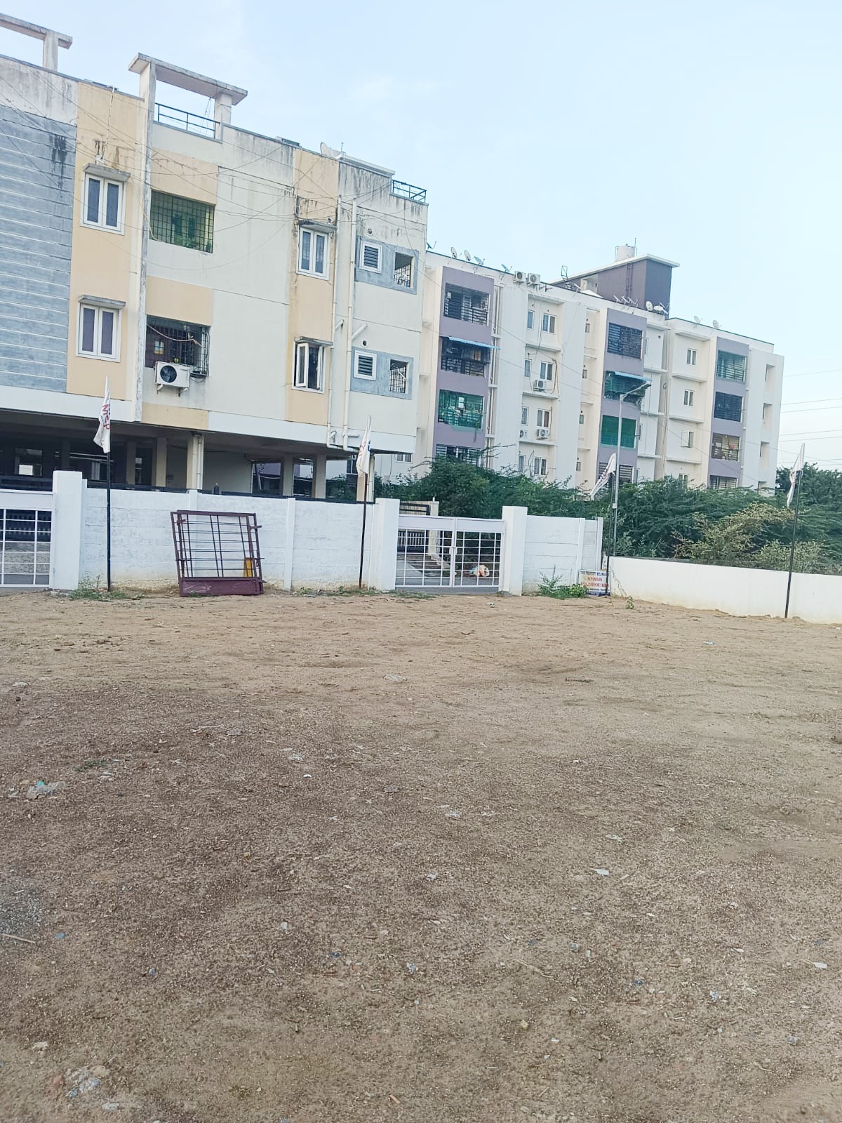 2BHK floor plan