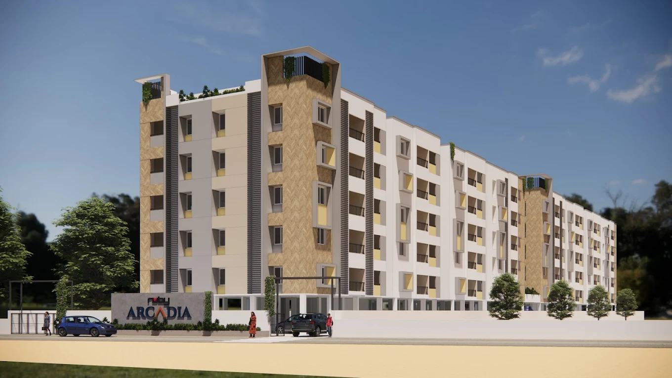 3BHK floor plan