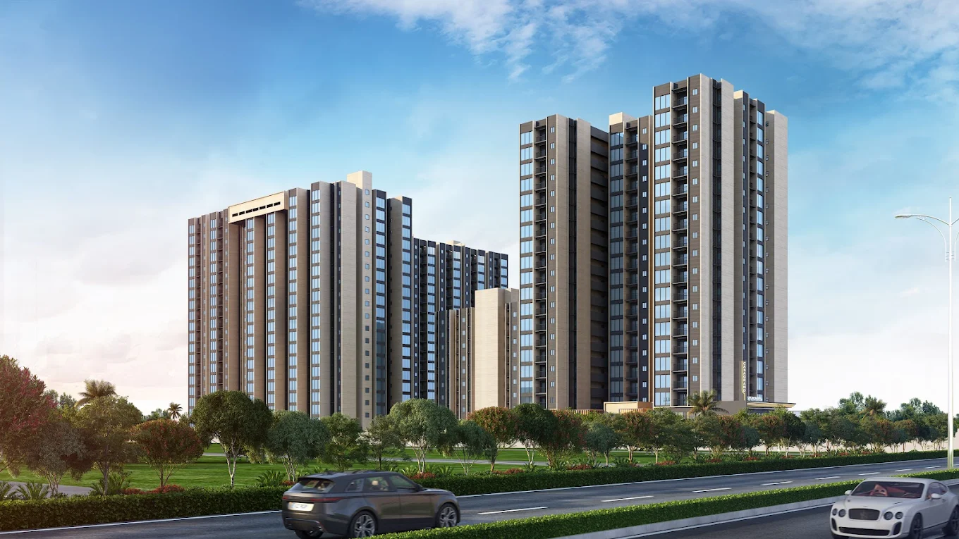 3BHK floor plan