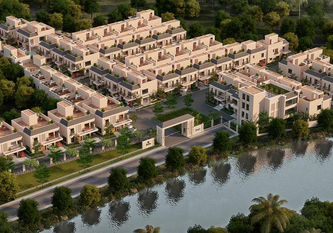 2BHK floor plan