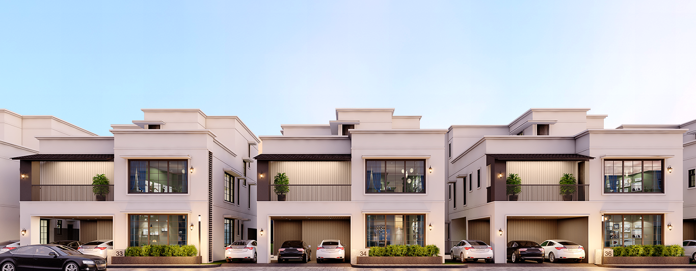 2BHK floor plan
