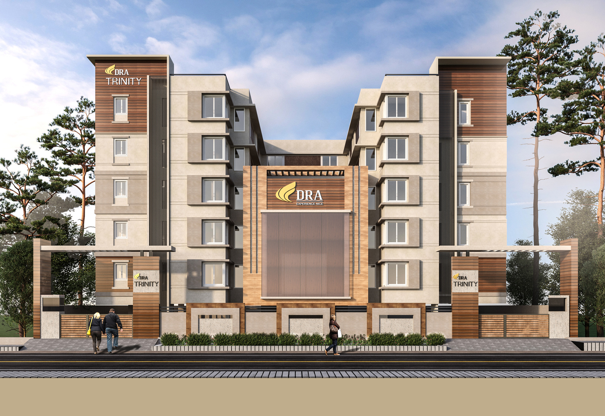 2BHK floor plan
