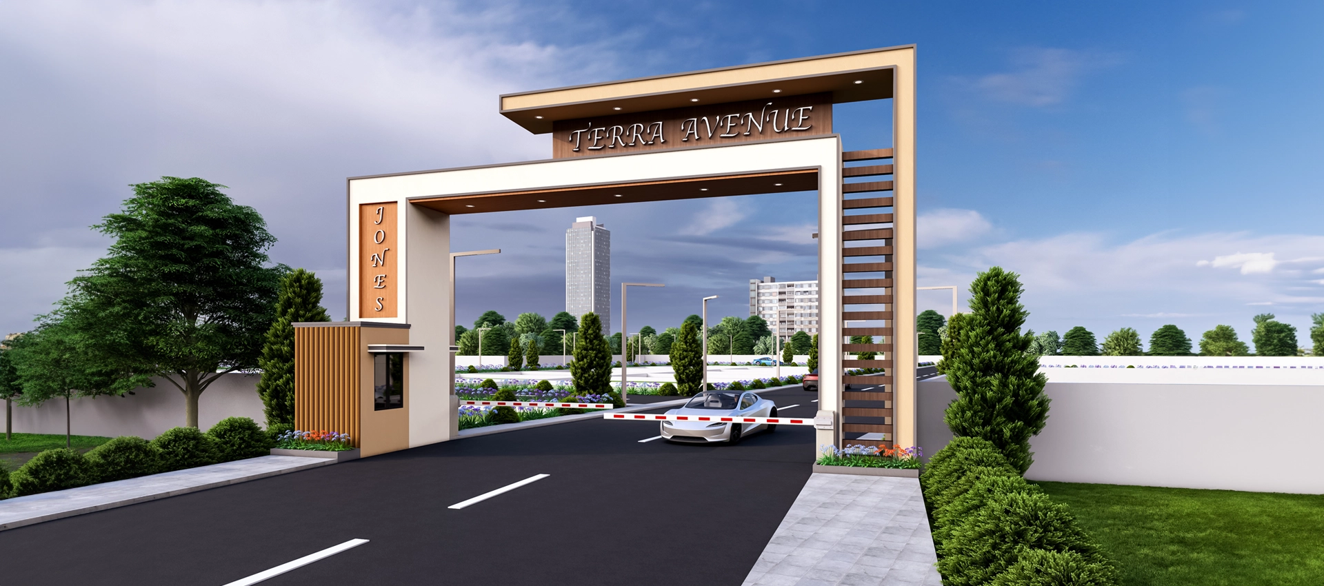 2BHK floor plan