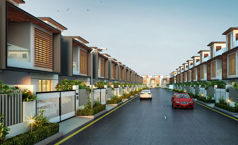 3BHK floor plan