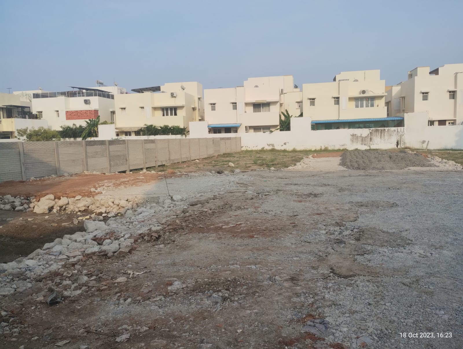 2BHK floor plan