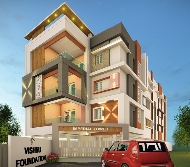 2BHK floor plan