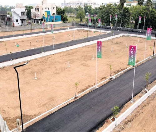 2BHK floor plan