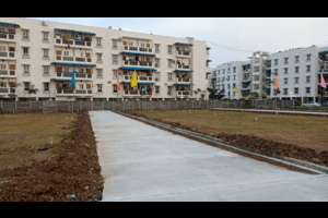 3BHK floor plan