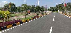 2BHK floor plan