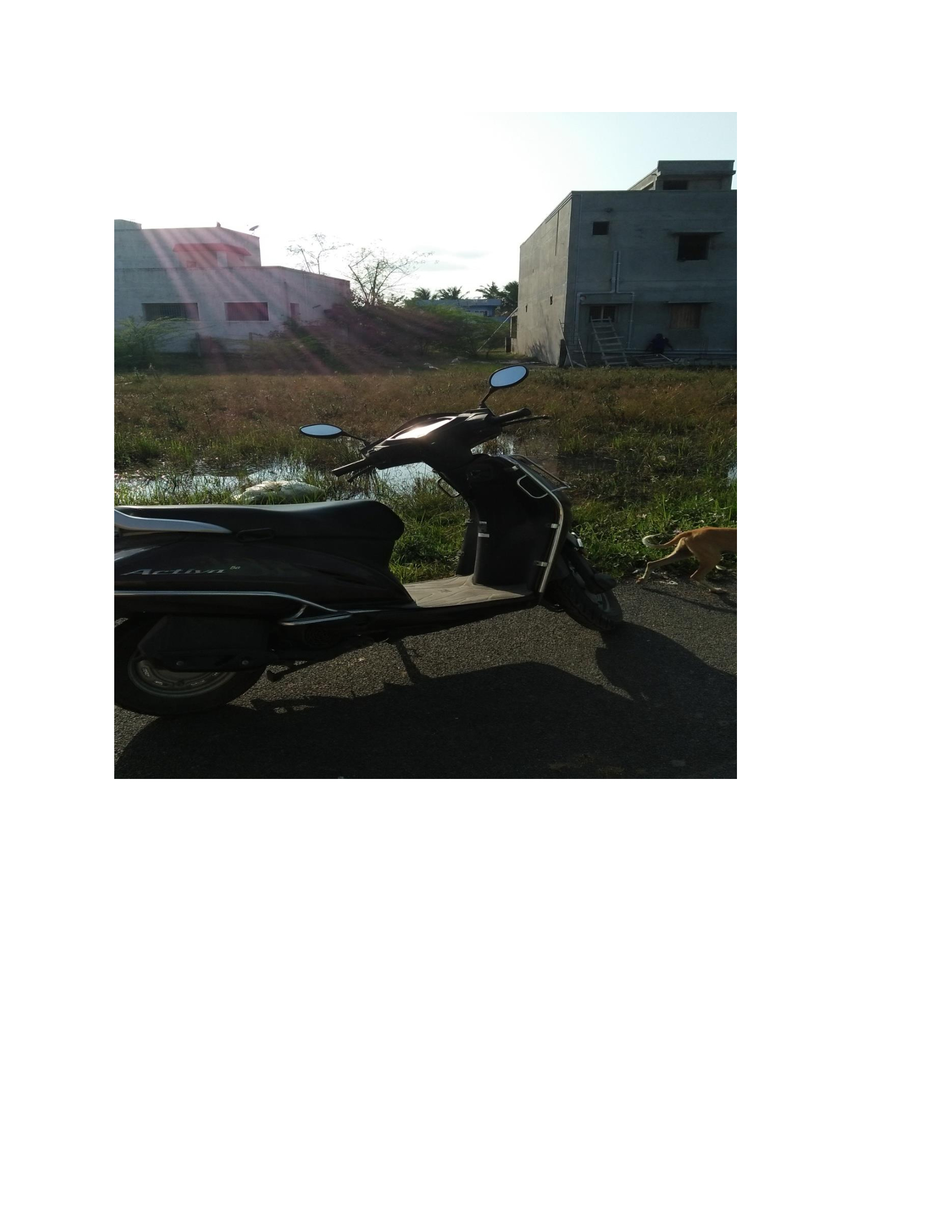 Plot in thiruninravur