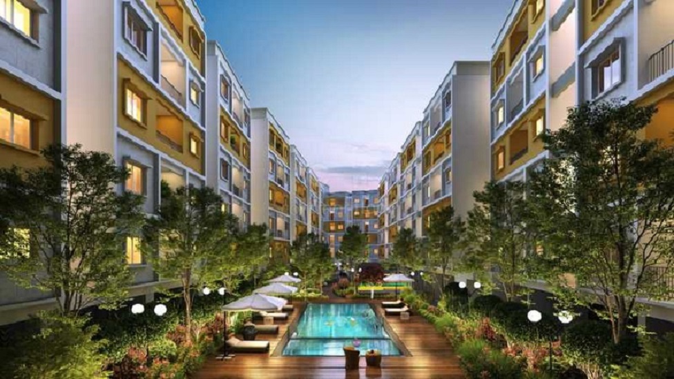 4 BHK Flat in thiruvotriyur