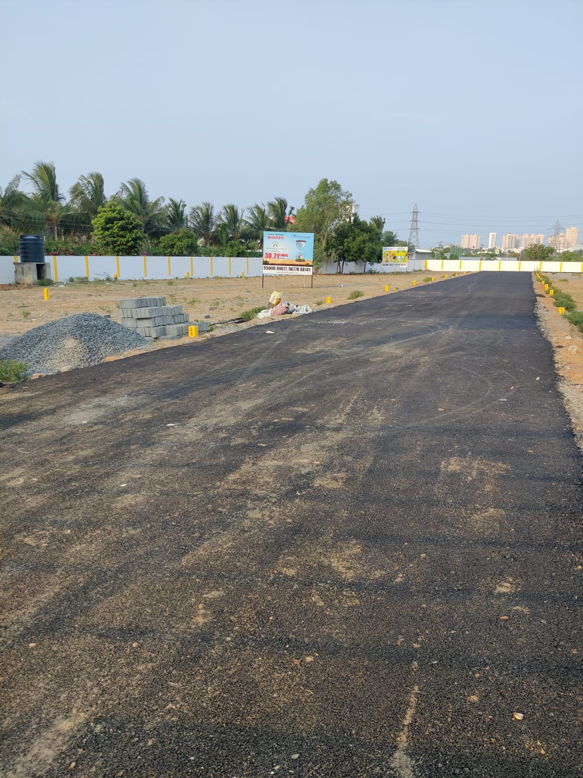 Budget plots in Sachidanandapuram OMR