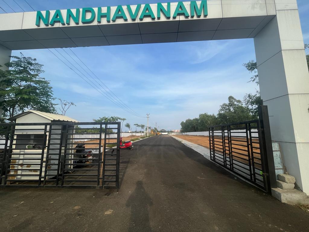 Gated community plots for sale in Thiruporur
