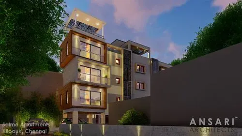 3 BHK Flat in kilpauk