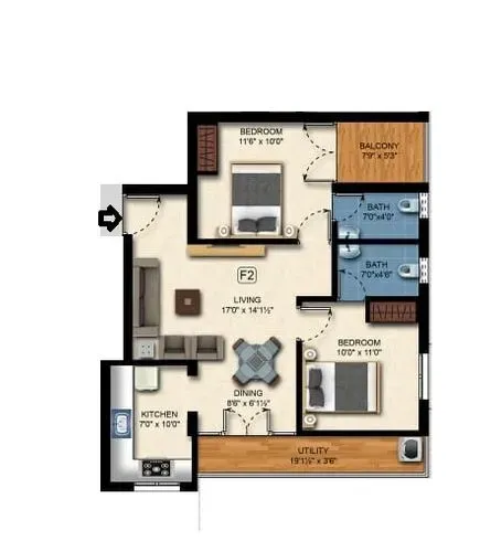 Flats for sale in Thoraipakkam