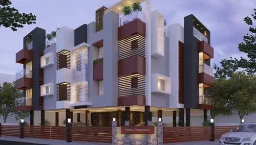 3 BHK Flat in choolaimedu