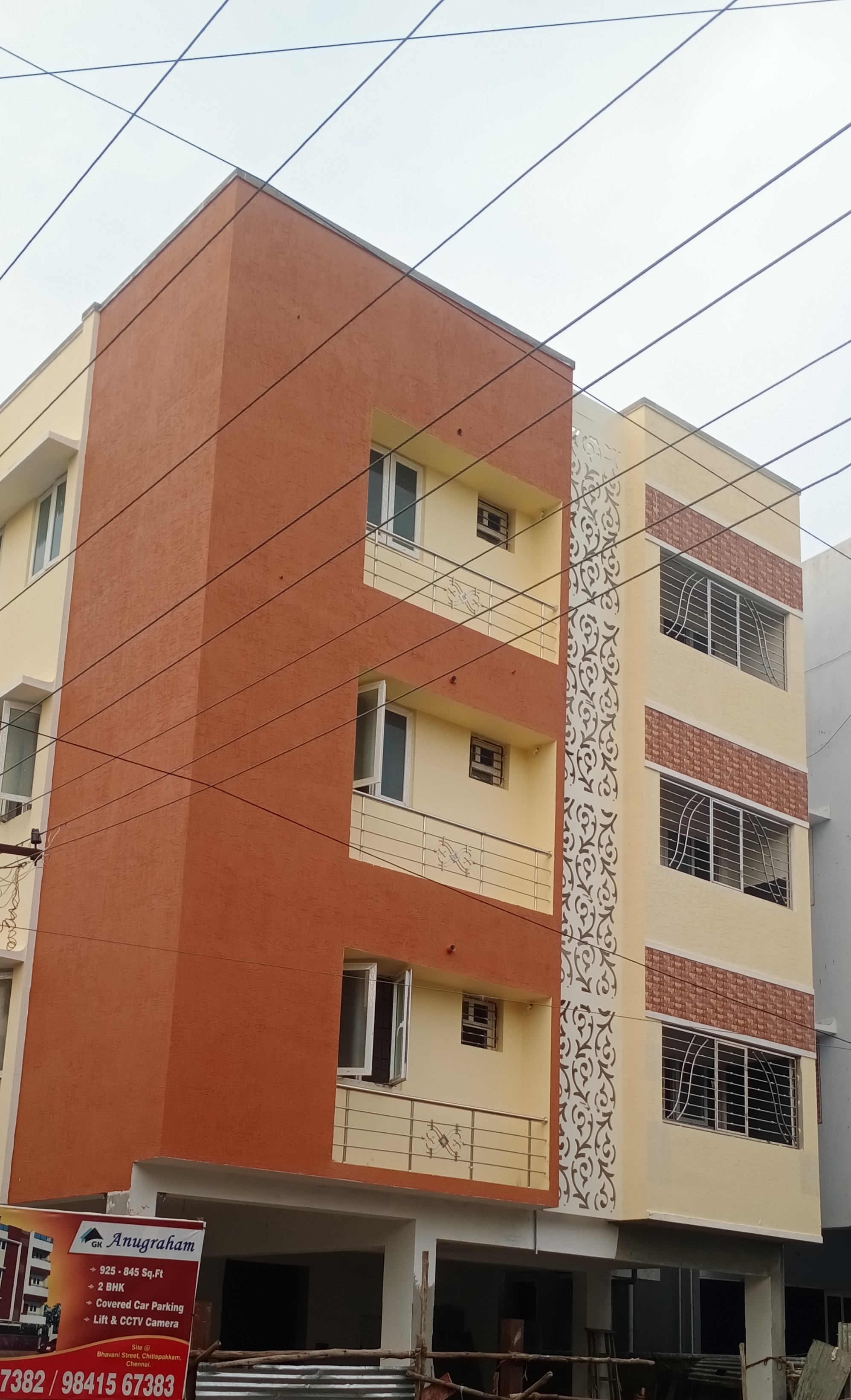 2 BHK Flat in chitlapakkam
