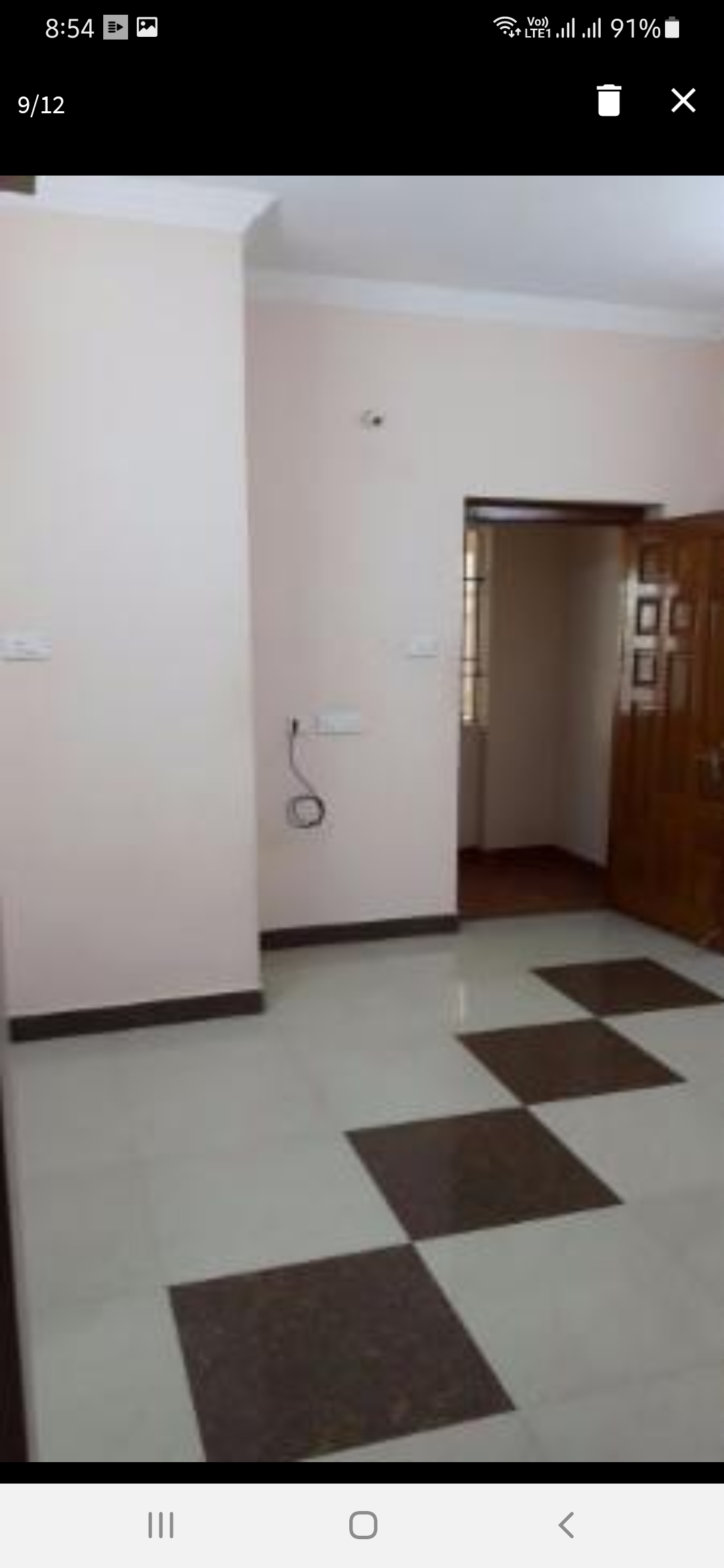 2bhk flat for rent in Tambaram for family only