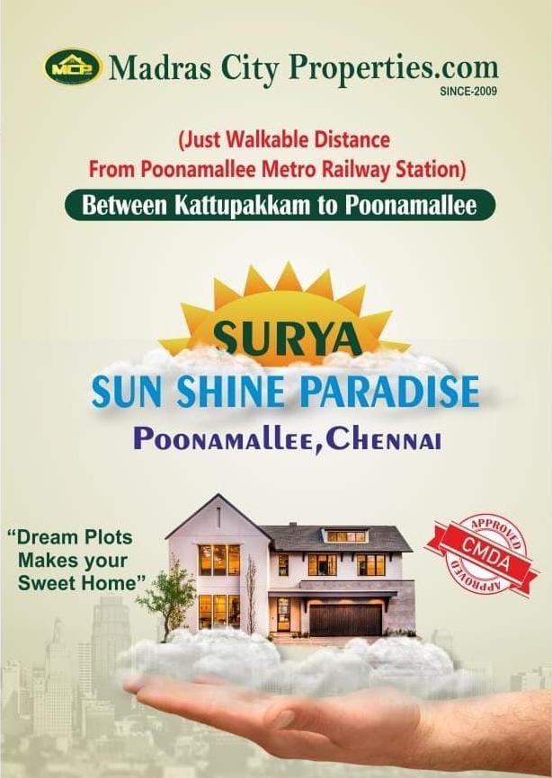 Plot in poonamallee