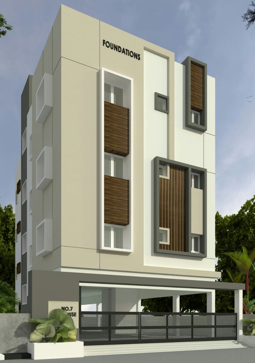 Flat in korattur