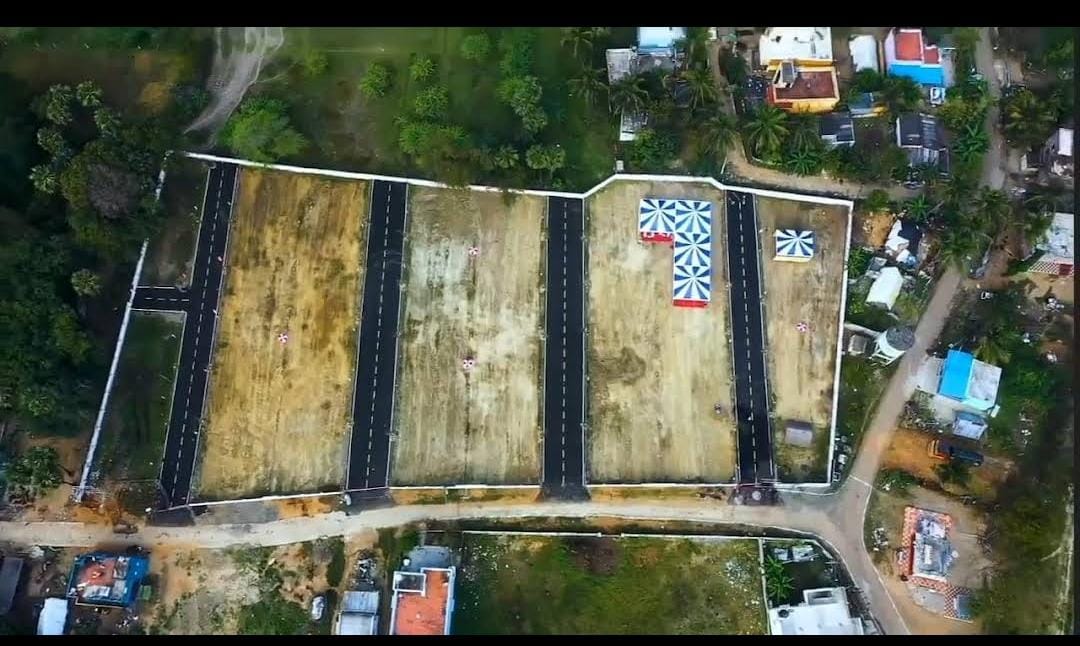 CMDA approved plots near Ponmar