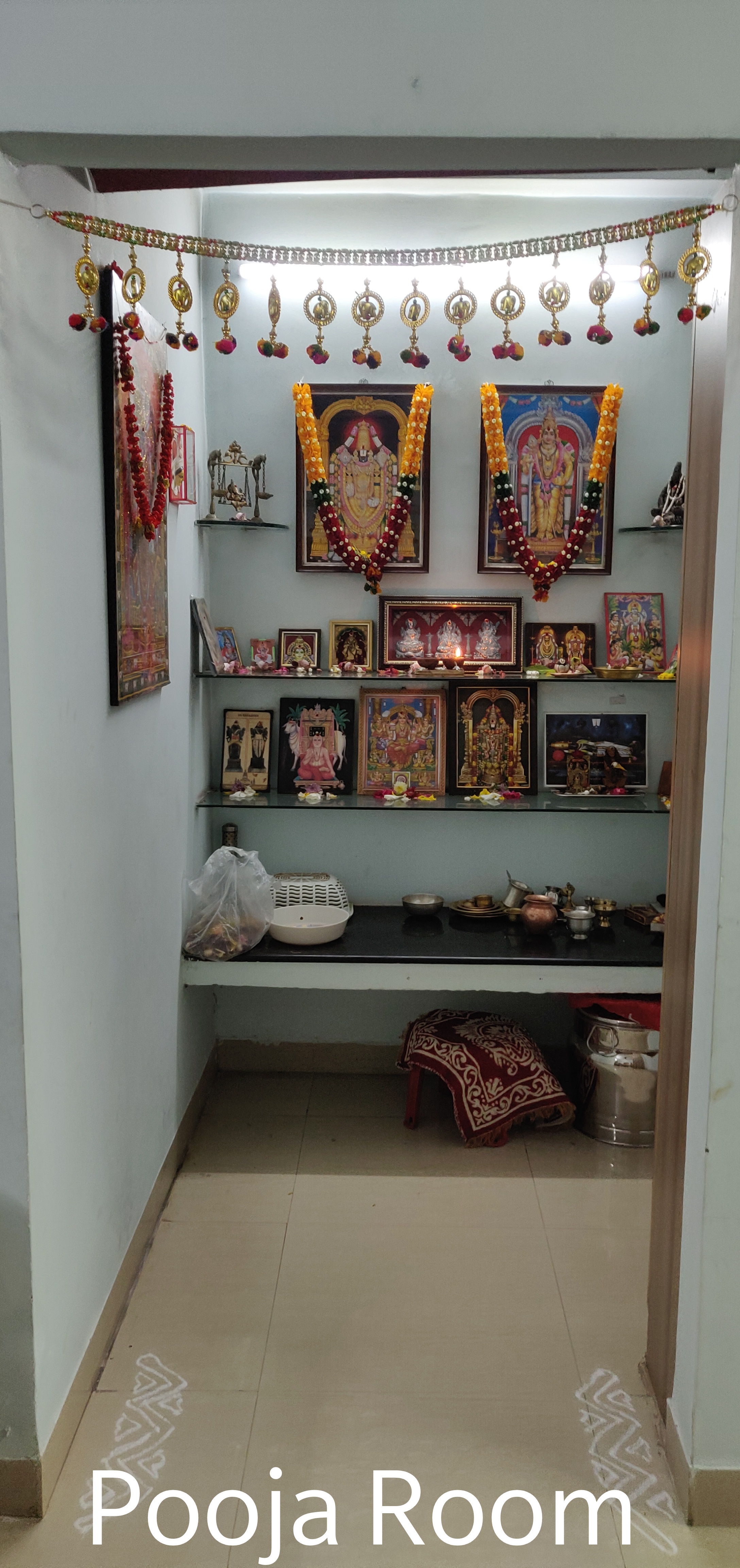 3bhk house for rent in Medavakkam