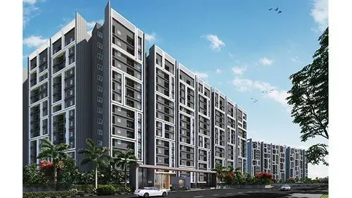 3bhk flat in Gated community for sale