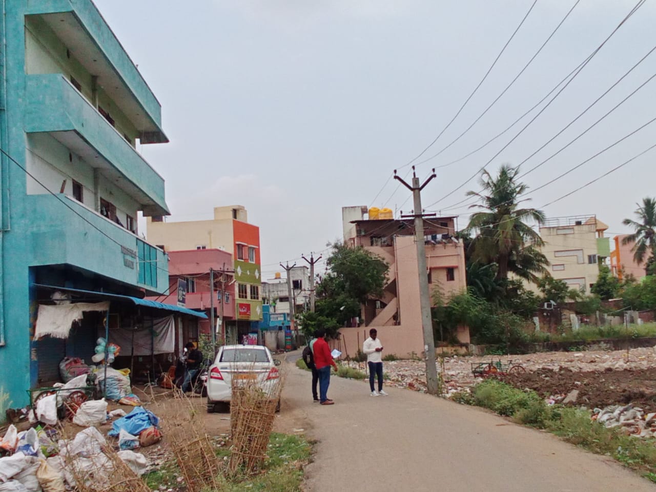 Plot for sale in Ayapakkam